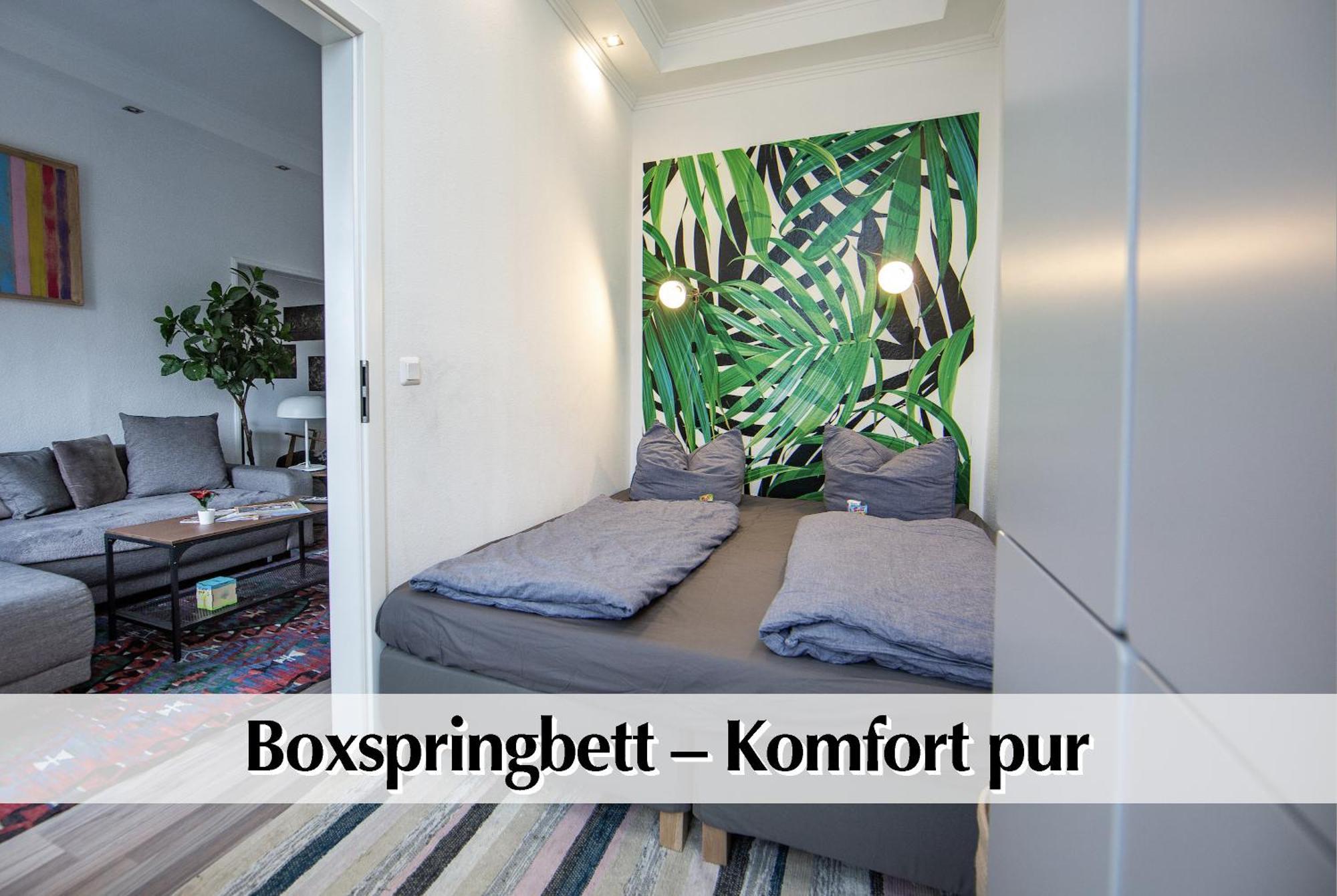 80M2 3R Wohnung Mit Privatem Parkplatz, Kingsize Betten, Smart-Tv, Etc Erfurt Luaran gambar