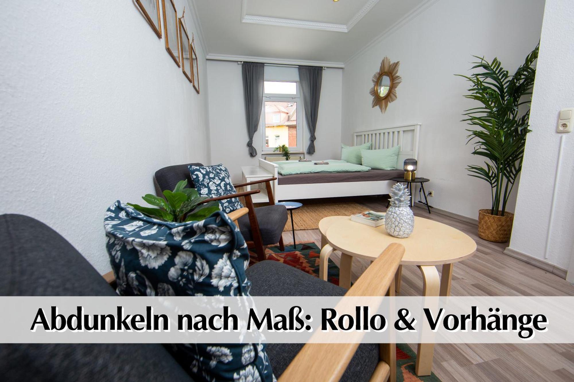 80M2 3R Wohnung Mit Privatem Parkplatz, Kingsize Betten, Smart-Tv, Etc Erfurt Luaran gambar