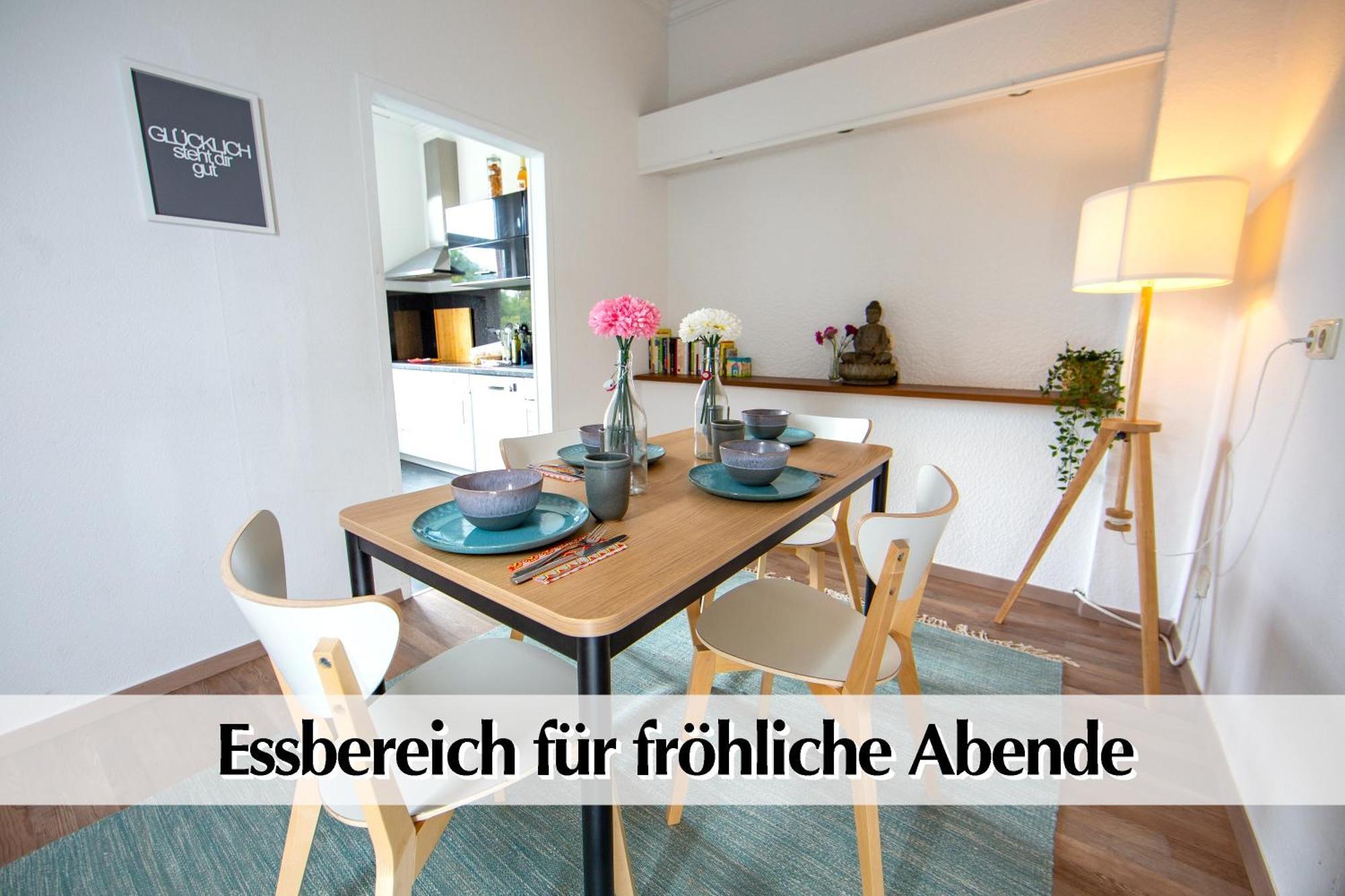80M2 3R Wohnung Mit Privatem Parkplatz, Kingsize Betten, Smart-Tv, Etc Erfurt Luaran gambar
