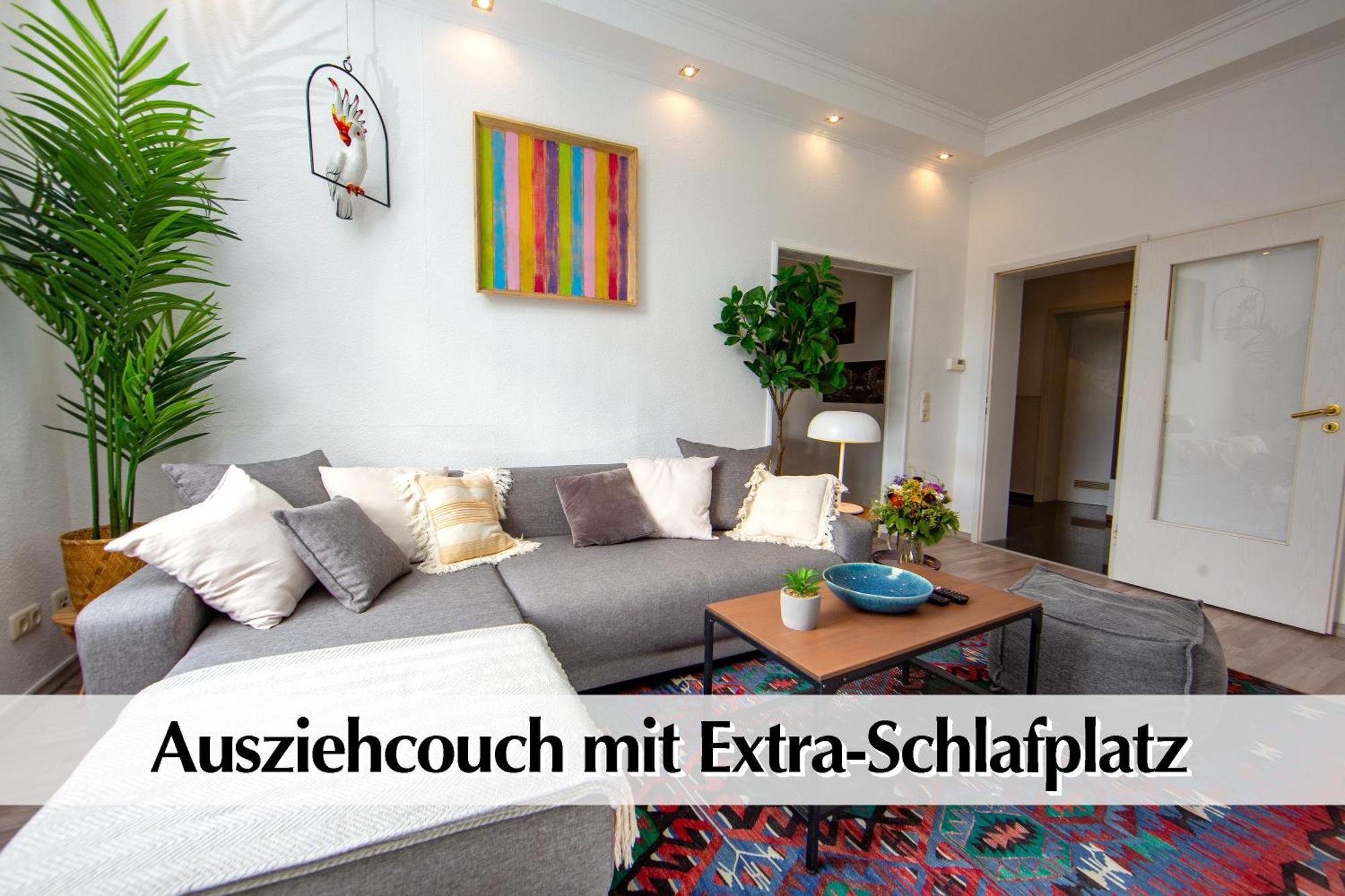 80M2 3R Wohnung Mit Privatem Parkplatz, Kingsize Betten, Smart-Tv, Etc Erfurt Luaran gambar