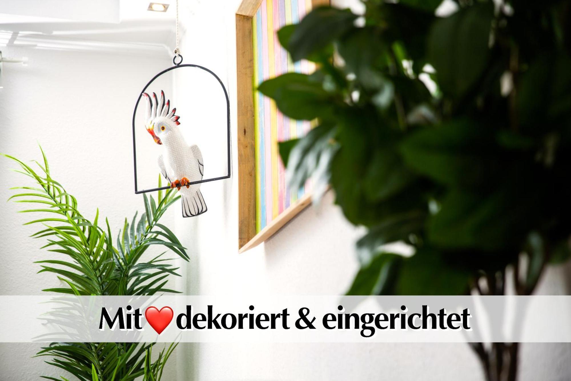 80M2 3R Wohnung Mit Privatem Parkplatz, Kingsize Betten, Smart-Tv, Etc Erfurt Luaran gambar